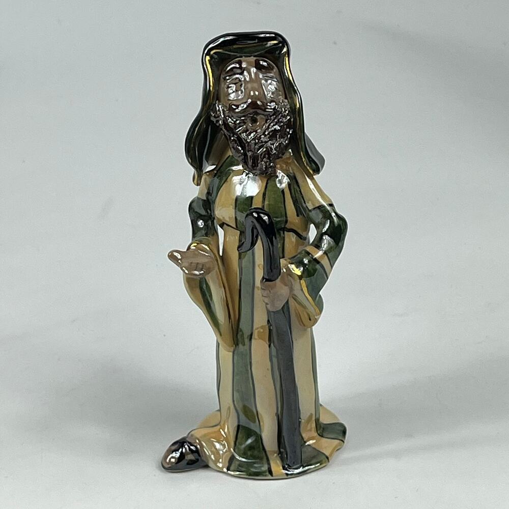Blue Sky Clayworks Shepherd Nativity Figurine Heather Goldminc Replacement 2000